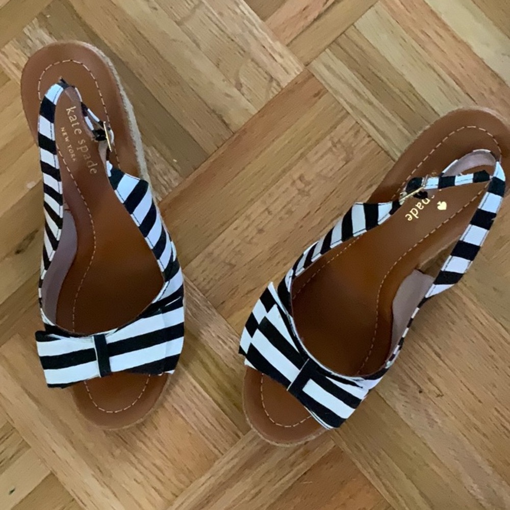 Kate Spade wedges